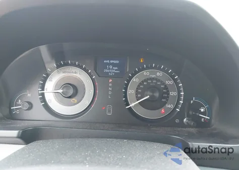 2012 Honda Odyssey Touring/Touring Elite z USA, uszkodzony, nr VIN 5FNRL5H94CB110750